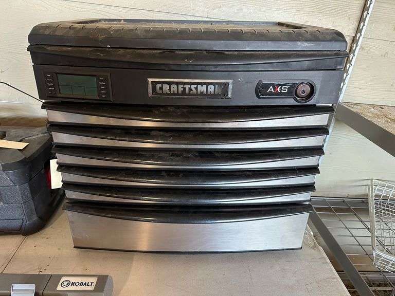 Craftsman AXS Steel Tool Chest with Key Lock