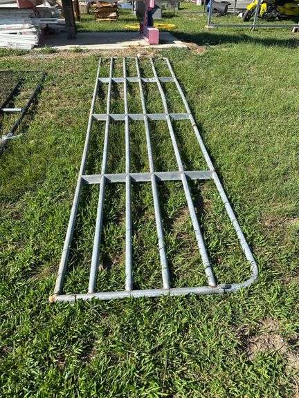 16-Foot Metal Farm Gate