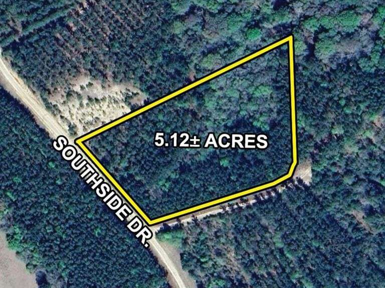 5 acre lot: 755 Southside Drive, Lyons, GA