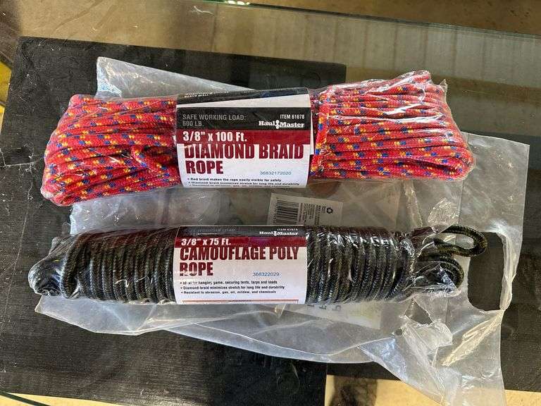 2 Poly Ropes