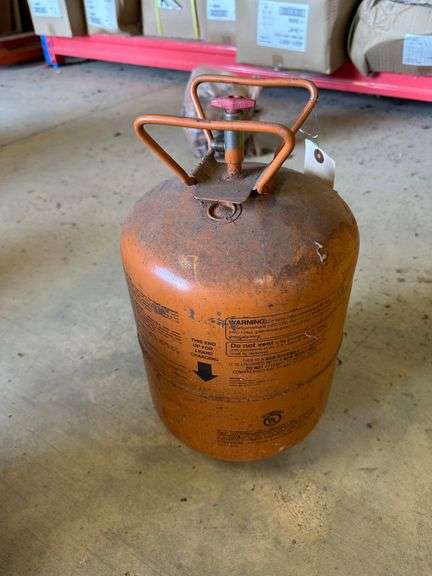 Honeywell Genetron 407C Refrigerant Cylinder