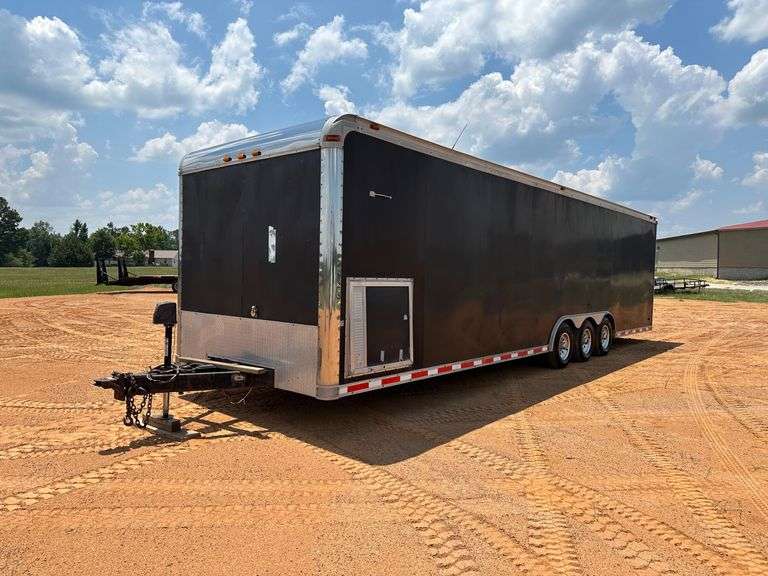 8.5×32 Haulmark Enclosed Trailer (NO TITLE)