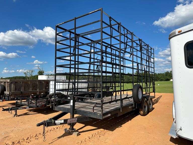 20ft Pinestraw Trailer (NO TITLE)