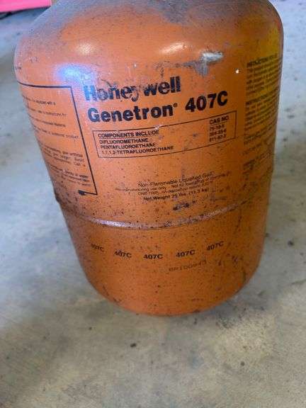 Honeywell Genetron 407C Refrigerant Cylinder