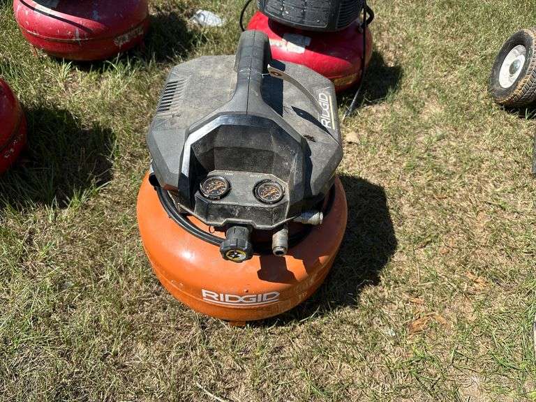 Ridgid 6-Gallon Pancake Air Compressor