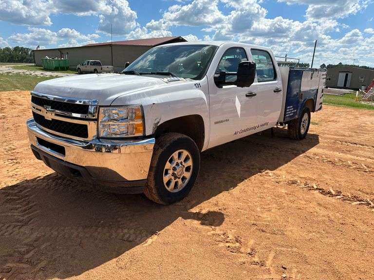 2014 Chevrolet Silverado 2500HD Service Truck