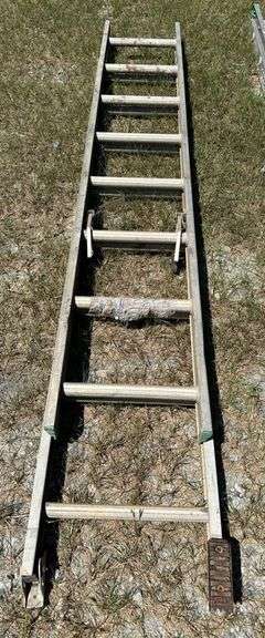 16ft Aluminum Ladder