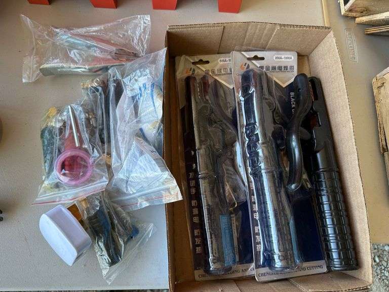 Welding Supplies Including Electrode Holders and Accessories