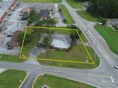 Professional/ Medical Office: 102 Rocky Ford Road, Sylvania, GA