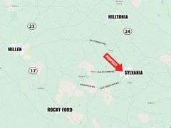 Professional/ Medical Office: 102 Rocky Ford Road, Sylvania, GA