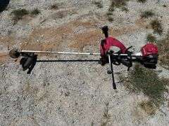 Honda 4-Stroke Gas-Powered String Trimmer with Shoulder Harness