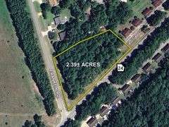 2.39 Acre Commercial Tract: Hwy 24, Statesboro, GA