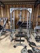 Nautilus Weight Lifting Machine (Missing Parts)