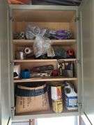 Contents of Corner Cabinets, Excluding Cabinets