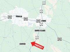 5 acre lot: 755 Southside Drive, Lyons, GA