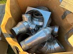 Rigid Duct Fittings in Various Sizes
