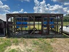 8 x 16 Chicken Coop with Contents