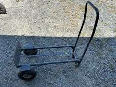 Metal Hand Truck Dolly with Pneumatic Tires