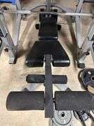 Nautilus Weight Lifting Machine (Missing Parts)