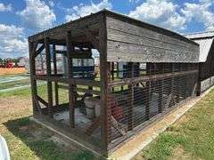 8 x 16 Chicken Coop with Contents