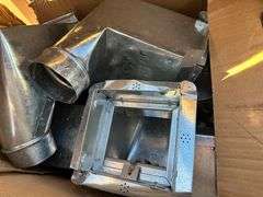 Rigid Duct Fittings in Various Sizes
