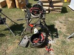 Ridgid 300 Power Threader with Accessories