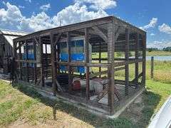 8 x 16 Chicken Coop with Contents