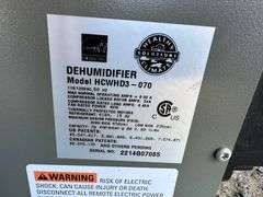 Healthy Climate Dehumidifier