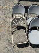 Eight Folding Chairs
