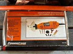 Chainsaw Accessories and Tools with Sharpening Equipment