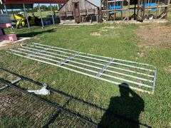 16-Foot Metal Farm Gate