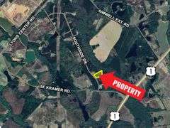 5 acre lot: 755 Southside Drive, Lyons, GA
