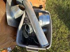 Rigid Duct Fittings in Various Sizes