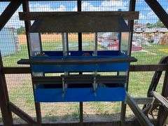 8 x 16 Chicken Coop with Contents