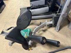 Hoist Dual Series Leg Extension and Leg Curl Machine