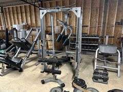 Nautilus Weight Lifting Machine (Missing Parts)
