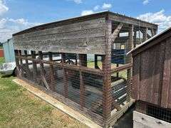 8 x 16 Chicken Coop with Contents