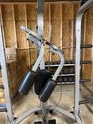 Nautilus Weight Lifting Machine (Missing Parts)