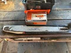 Chainsaw Accessories and Tools with Sharpening Equipment