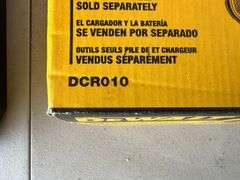 DeWalt DCR010 Jobsite Bluetooth Speaker, 12V/20V, Yellow/Black