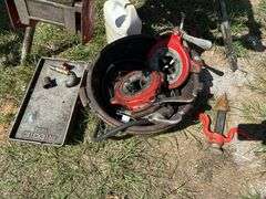 Ridgid 300 Power Threader with Accessories
