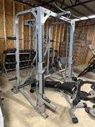 Nautilus Weight Lifting Machine (Missing Parts)