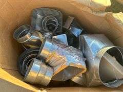 Rigid Duct Fittings in Various Sizes