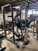 Nautilus Weight Lifting Machine (Missing Parts)
