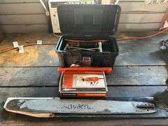 Chainsaw Accessories and Tools with Sharpening Equipment