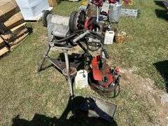Ridgid 300 Power Threader with Accessories