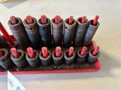 MAC Tools 1/2 Drive 6-Point SAE Impact Socket Set (13/16 Deep Missing)