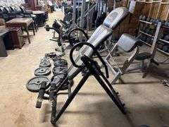 Health Gear Inversion Table