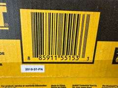DeWalt DCR010 Jobsite Bluetooth Speaker, 12V/20V, Yellow/Black