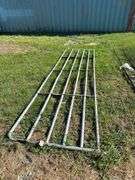 16-Foot Metal Farm Gate